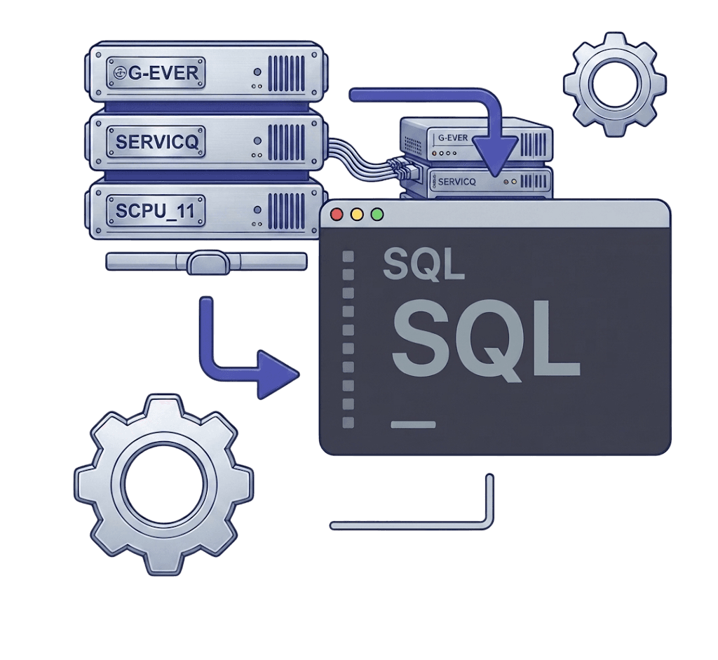 Generate synchronized SQL